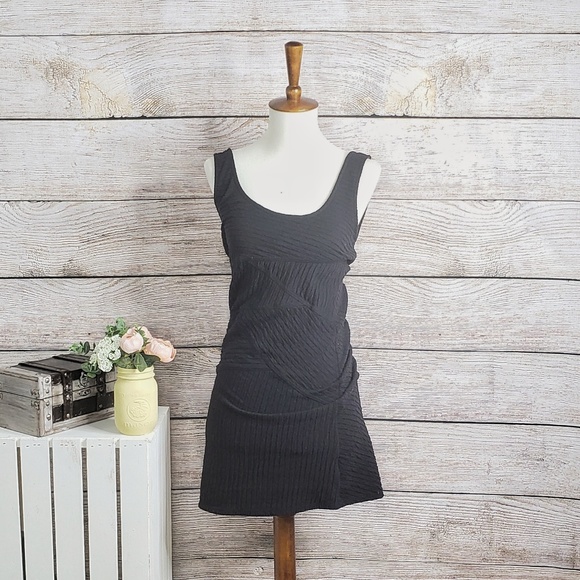 Free People Dresses & Skirts - 3/$25 Free People Textured Mini Bodycon Dress